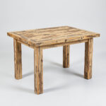 Reclaimed Wood Dining Table – 72 x 36 x 30 in, Distressed Finish, Farmhouse Style - Image 3