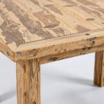 Reclaimed Wood Dining Table – 72 x 36 x 30 in, Distressed Finish, Farmhouse Style - Image 2