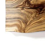 Live Edge Wood Wall Art – Natural Wood Finish, 36x24 Inches, Walnut - Image 2