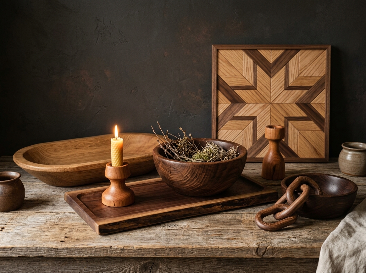 Artisan Wood Decor & Accents