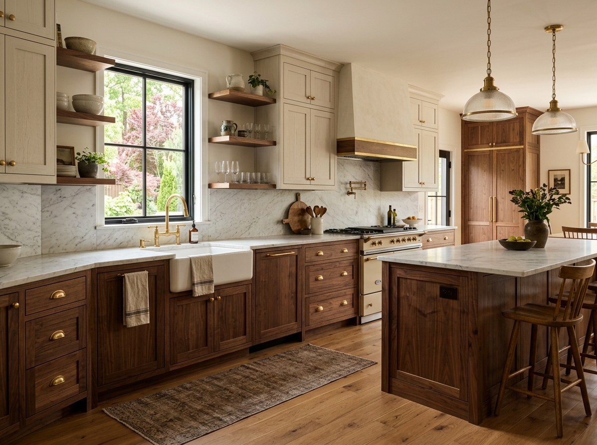 Custom Kitchen Cabinetry