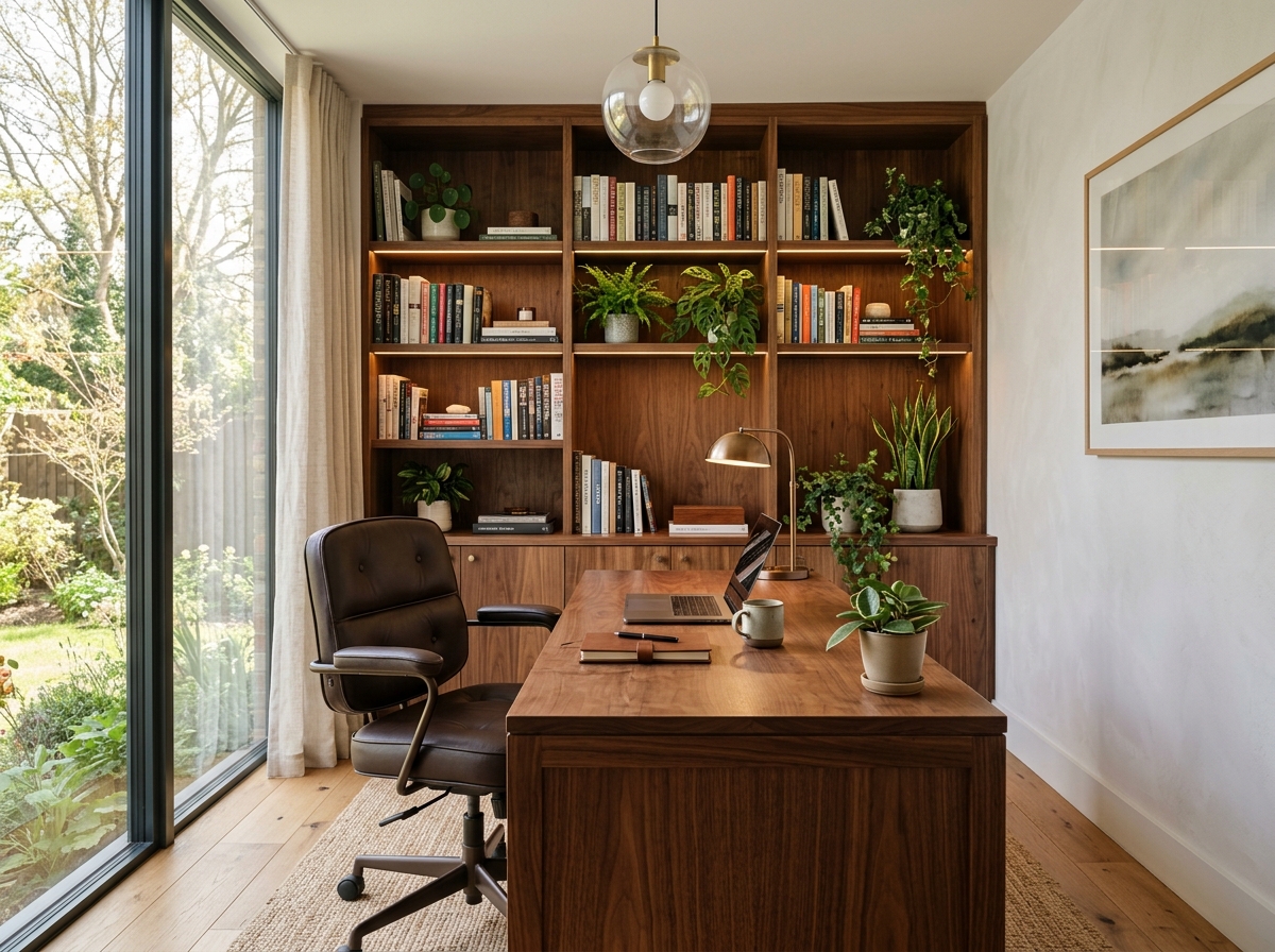 Custom Home Office Furniture